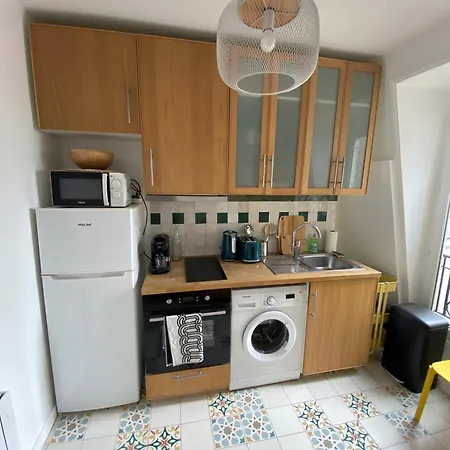 Apartment 2 Pieces Au Coeur De Paris